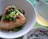 洋風✿焼おにぎり茶漬け作り方5写真