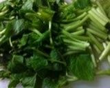 花山葵のお浸し作り方1写真