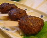 おうち居酒屋〜筍と大葉のつくね串〜作り方13写真