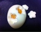 ゆで卵で❀和装❀TAMAGO❀作り方5写真