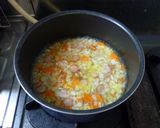 残り物で簡単クリームパスタ♪作り方1写真