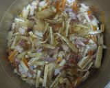簡単♪モモ肉とたけのこの炊き込みご飯作り方6写真