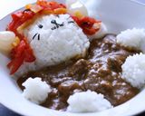 ひこにゃんカレー作り方5写真