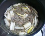●うちのすきやき風？丼●作り方3写真