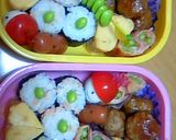 お弁当に☆トマト帽子のうずらちゃん作り方6写真