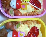 お弁当に☆トマト帽子のうずらちゃん作り方7写真