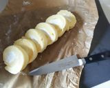 レンジで簡単❤卵1個の米粉ロールケーキ作り方18写真