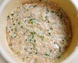 生姜たっぷり！ふんわり鶏つくね作り方2写真
