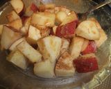 焼き林檎パイ作り方2写真