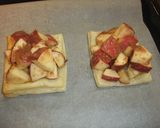 焼き林檎パイ作り方4写真