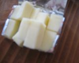 簡単チーズごはん作り方1写真