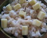 簡単チーズごはん作り方2写真