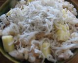 簡単チーズごはん作り方3写真