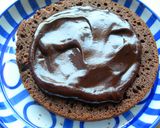 ●生チョコ sand シナモンケーキ●作り方7写真