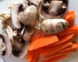 ソーセージのホイル包み焼き！作り方1写真