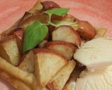 焼き林檎パイ作り方6写真