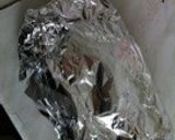 ソーセージのホイル包み焼き！作り方3写真