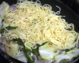 わたしの☆シオ焼きそば作り方3写真