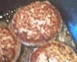 ジューシートマトソースの豆腐ハンバーグ作り方3写真