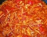 ジューシートマトソースの豆腐ハンバーグ作り方7写真
