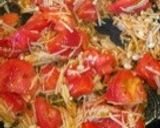ジューシートマトソースの豆腐ハンバーグ作り方6写真