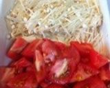 ジューシートマトソースの豆腐ハンバーグ作り方5写真