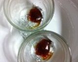 超簡単..7分..カラメルソース&プリン作り方6写真