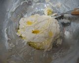 レンジでピザ窯の味　鶏とネギのナポリピザ作り方2写真