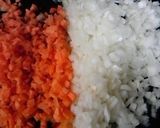 ♪卵でやわわん☆ふぁ~ンバーグ~~~♪作り方1写真