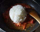 チーズトマトご飯♬♩♫作り方2写真