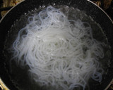 きのことしらたきのてんぷら入りあっさり煮作り方1写真