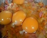 ♪卵でやわわん☆ふぁ~ンバーグ~~~♪作り方7写真