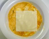 レンジで焼かないオムライス作り方5写真