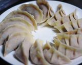 ❥はつ恋❥サーモンギョウザ作り方2写真