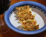 ❥はつ恋❥サーモンギョウザ作り方4写真