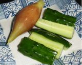 キュウリの漬物☆辛子風味作り方4写真