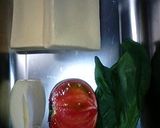 コンソメ仕立ての高野豆腐✿ブルスケッタ作り方1写真