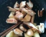 お食事スイーツ☆アップルパン作り方4写真