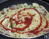 スパム◎ナポリタン作り方9写真