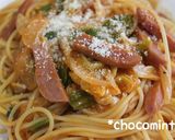 スパム◎ナポリタン作り方10写真