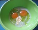 バジルスクランブル✾バケットのせ作り方1写真