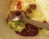 いんげんの素揚げを豆板醤で♪作り方4写真