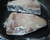 ぶり 照り焼き ぶりてり作り方3写真