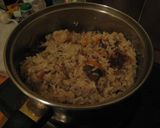 海外でも炊き込みご飯食べたい！【文化鍋】作り方10写真