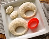 食パンdeカエル君toカエルちゃんサンド作り方2写真