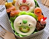 食パンdeカエル君toカエルちゃんサンド作り方5写真
