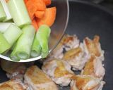 中華風 鶏肉じゃが (*^_^*)作り方3写真
