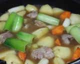 中華風 鶏肉じゃが (*^_^*)作り方4写真