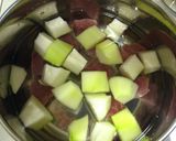パックのいか墨で♪美味しいスープ♪作り方1写真