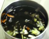 パックのいか墨で♪美味しいスープ♪作り方3写真